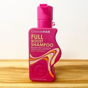 New! GRANDE COSMETICS Grande Hair Full Boost Shampoo
